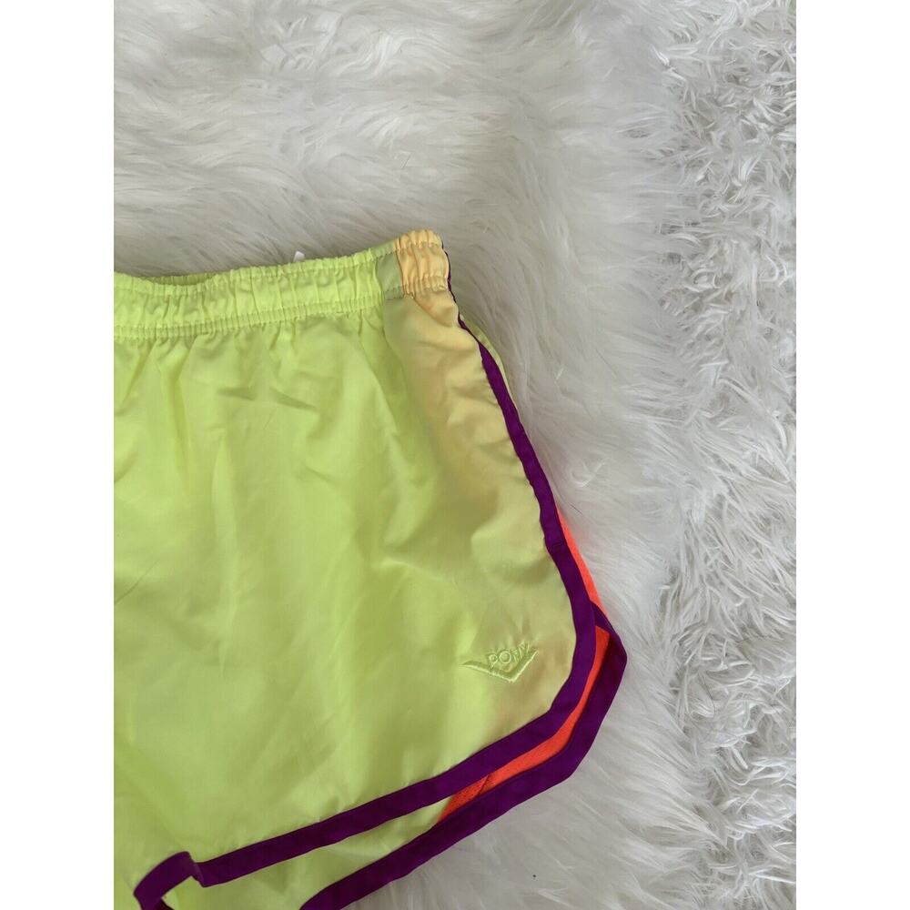 Pony Women’s Sz. M Yellow, Orange Etc. Sport Shorts ( Shorter Style) - Picture 2 of 11